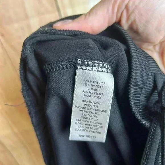 *Rachel Zoe Joggers Black size S - Picture 5 of 5